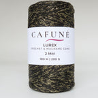 2 mm Lurex Haakkoord & Macramé Koord | Cafuné