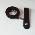 Leren Schouderband voor Handtas – 125 cm x 1 cm Bruingroen
