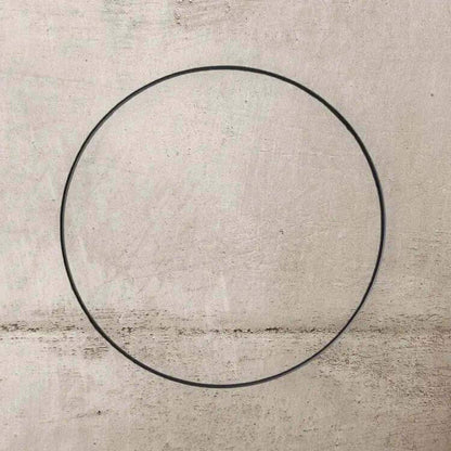 Metalen Ring Zwart 30cm - Hobbygaren
