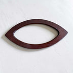Wooden Bag Handles - Oval
