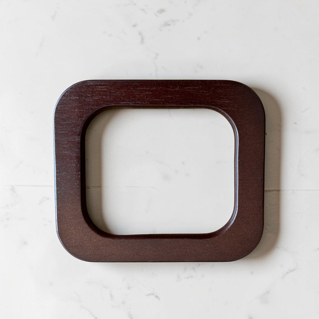 Wooden Bag Handles - Square