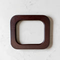 Wooden Bag Handles - Square