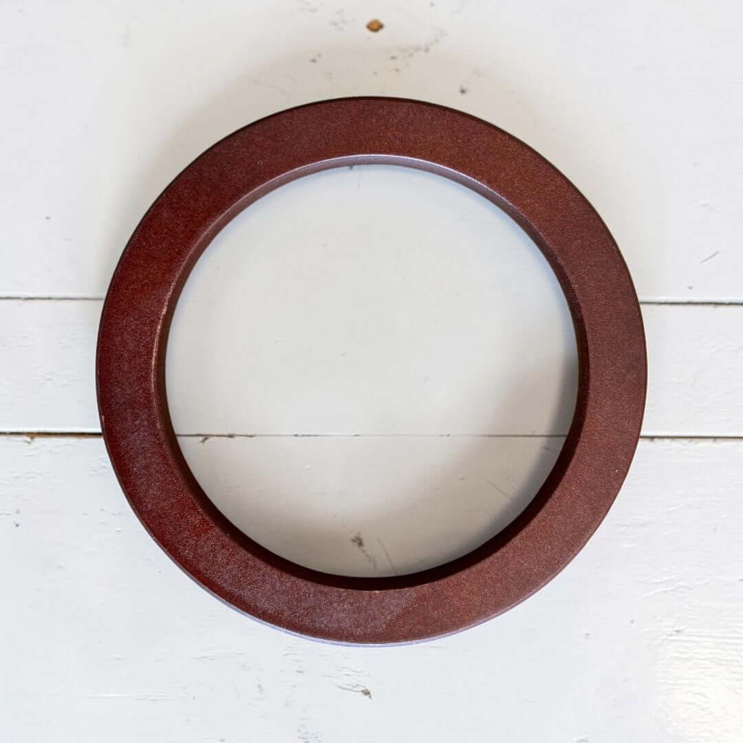 Ronde Houten Tashengsels – Ø 13 cm (Set van 2)