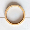Ronde Houten Tashengsels – Ø 13 cm (Set van 2)