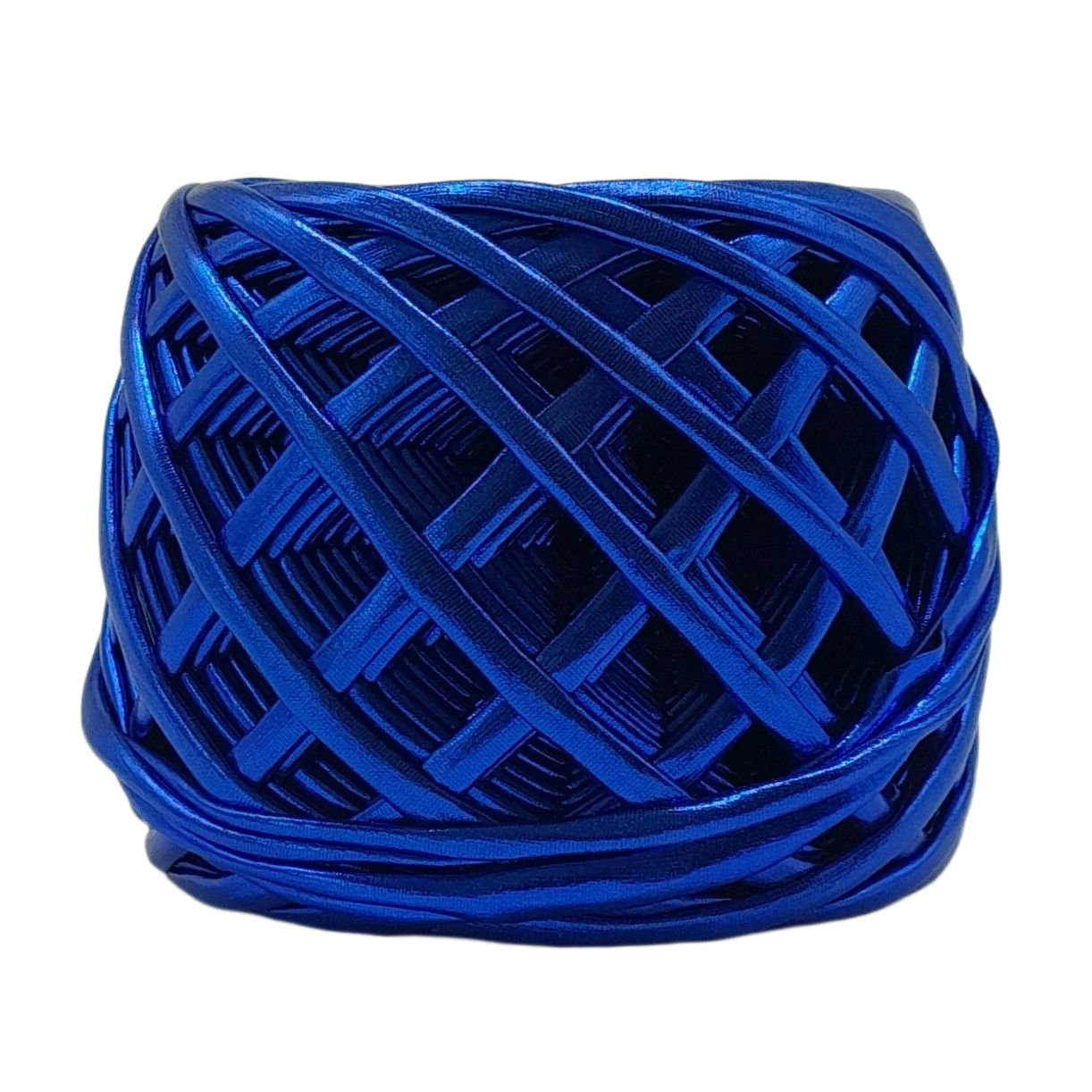 Indigo Lintgaren Metaliclook van Cafuné. Verkrijgbaar bij hobbygaren.nl 