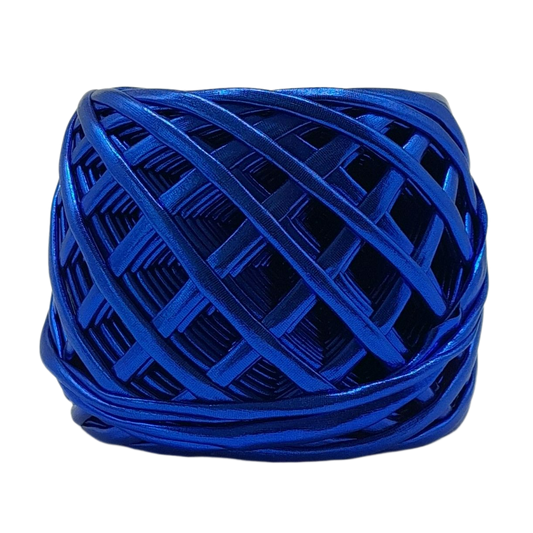 Indigo Lintgaren Metaliclook van Cafuné. Verkrijgbaar bij hobbygaren.nl 