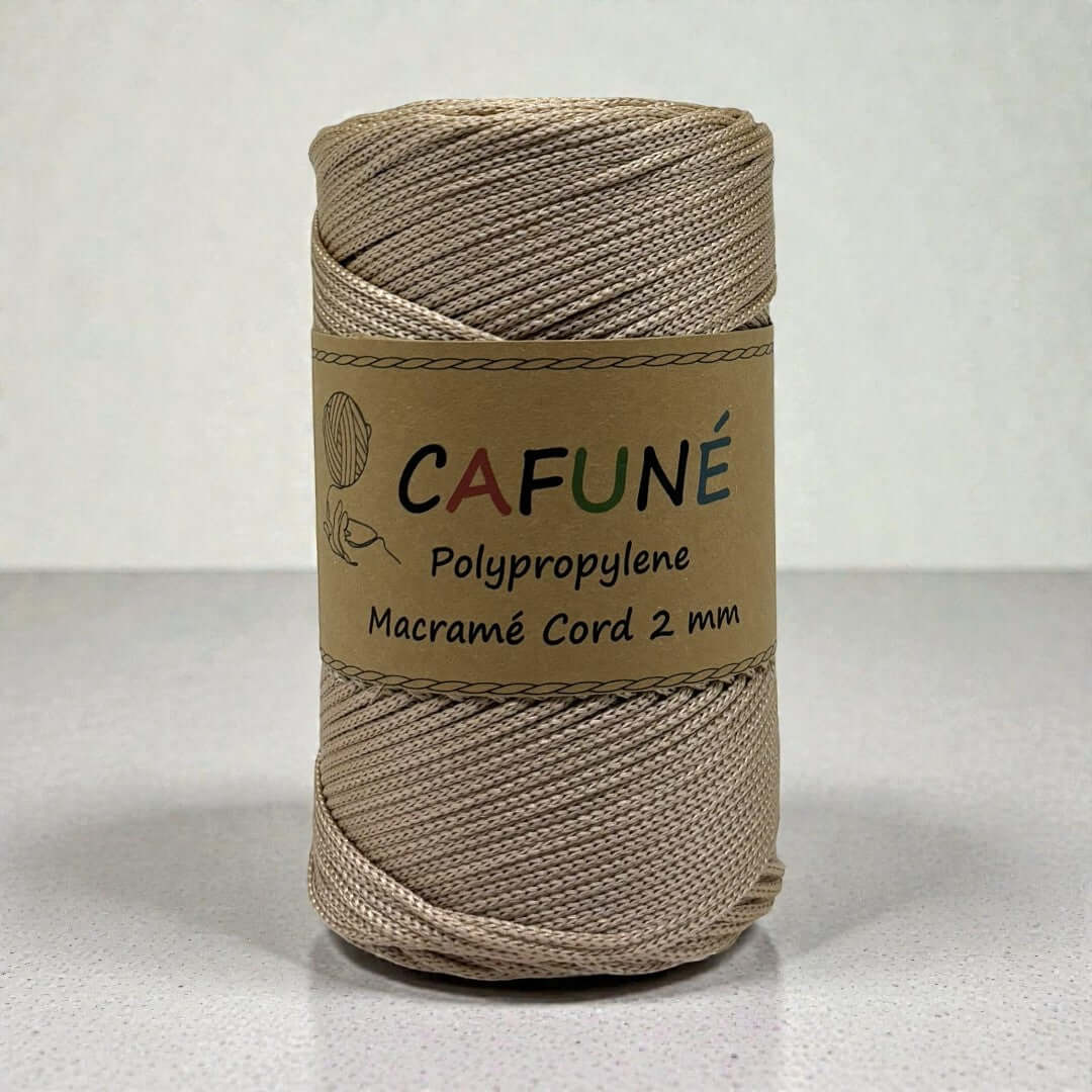 Cafuné Polypropyleen Macrame Koord 2mm