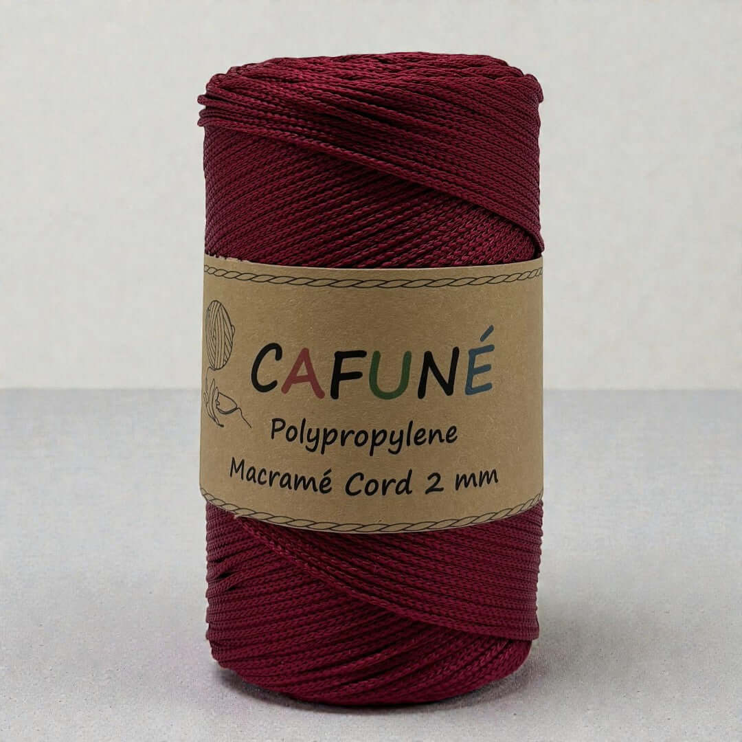 Cafuné Polypropyleen Macrame Koord 2mm