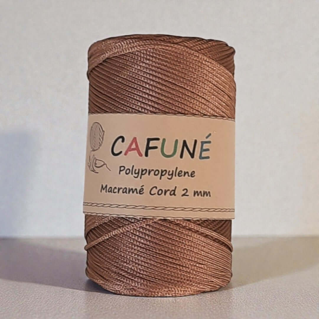 Cafuné Polypropyleen Macrame Koord 2mm