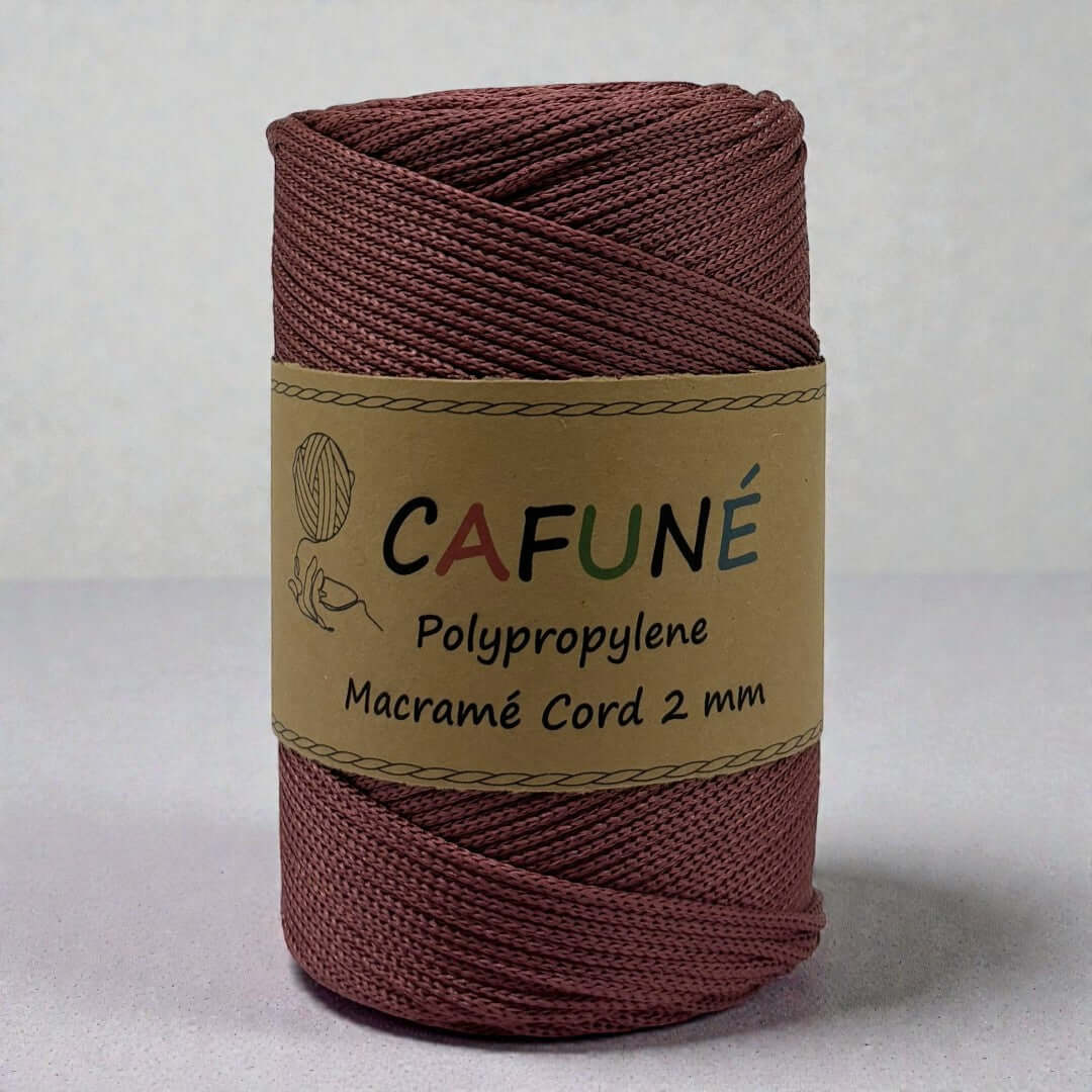 Cafuné Polypropyleen Macrame Koord 2mm