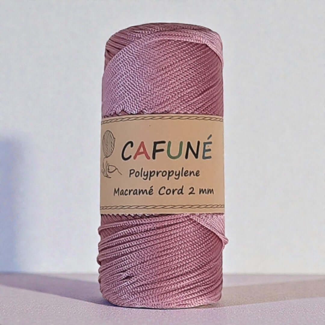 Cafuné Polypropyleen Macrame Koord 2mm