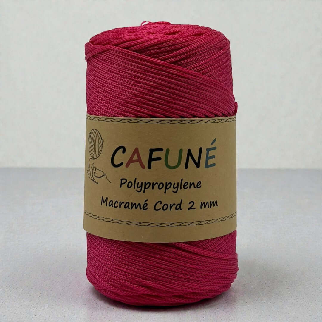 Cafuné Polypropyleen Macrame Koord 2mm