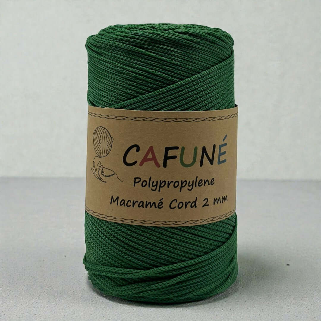 haakkoord van polypropyleen. Perfect voor het maken van tassen, verkrijgbaar bij hobbygaren.nl