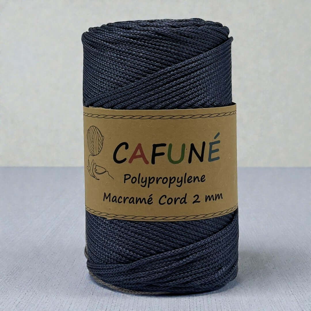 Cafuné Polypropyleen Macrame Koord 2mm
