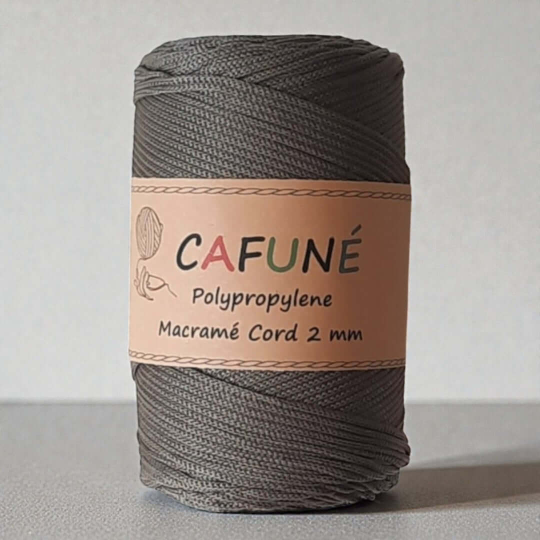 Cafuné Polypropyleen Macrame Koord 2mm