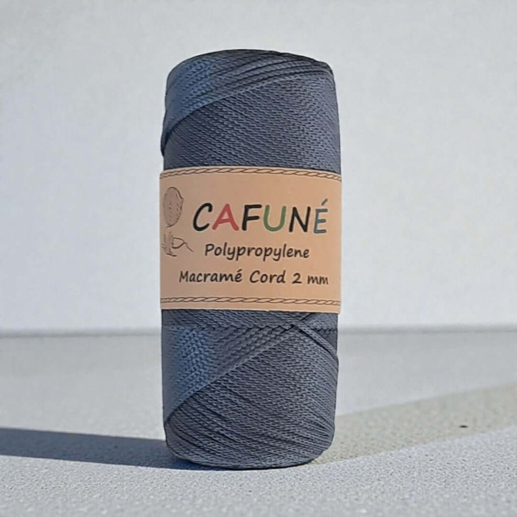 Cafuné Polypropyleen Macrame Koord 2mm