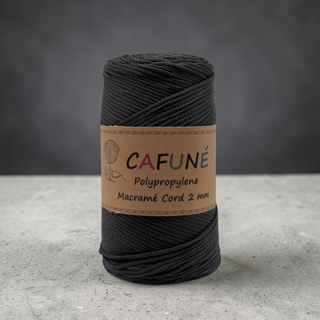 Cafuné Polypropyleen Macrame Koord 2mm