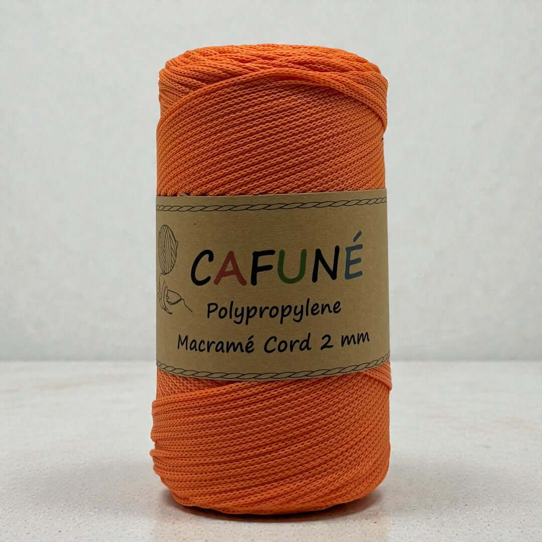 Cafuné Polypropyleen Macrame Koord 2mm
