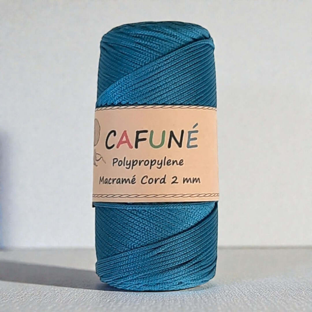 Cafuné Polypropyleen Macrame Koord 2mm