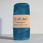 Cafuné Polypropyleen Macrame Koord 2mm