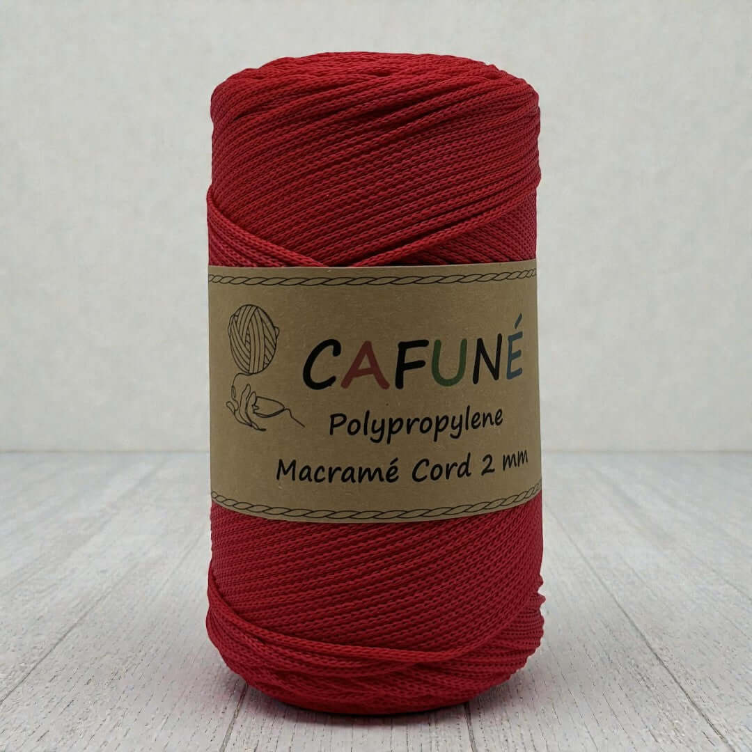 Cafuné Polypropyleen Macrame Koord 2mm