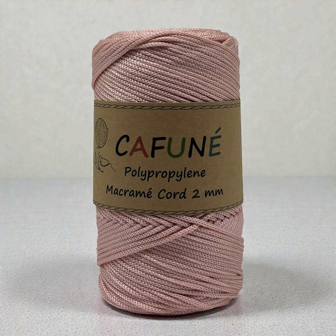 Cafuné Polypropyleen Macrame Koord 2mm