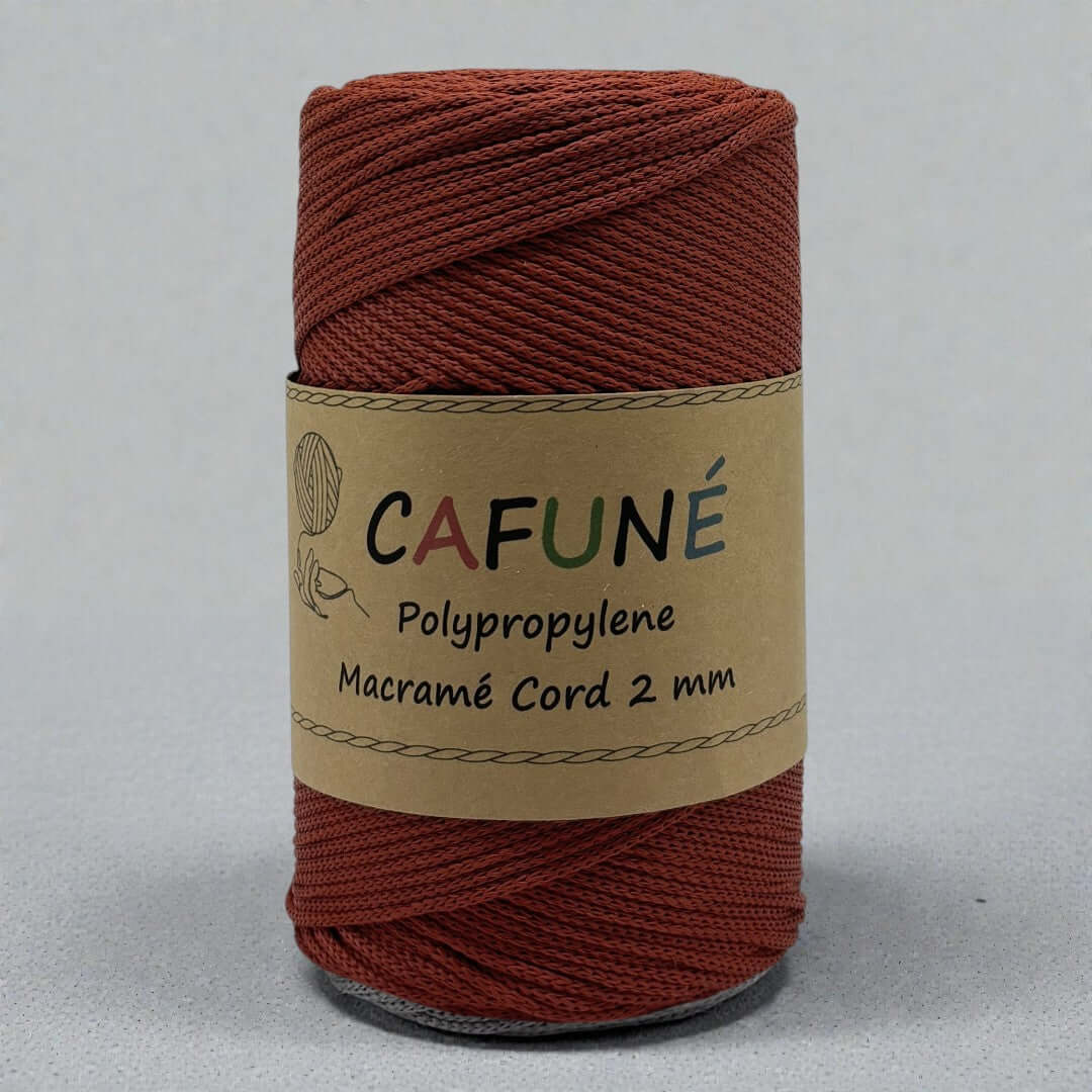 Cafuné Polypropyleen Macrame Koord 2mm