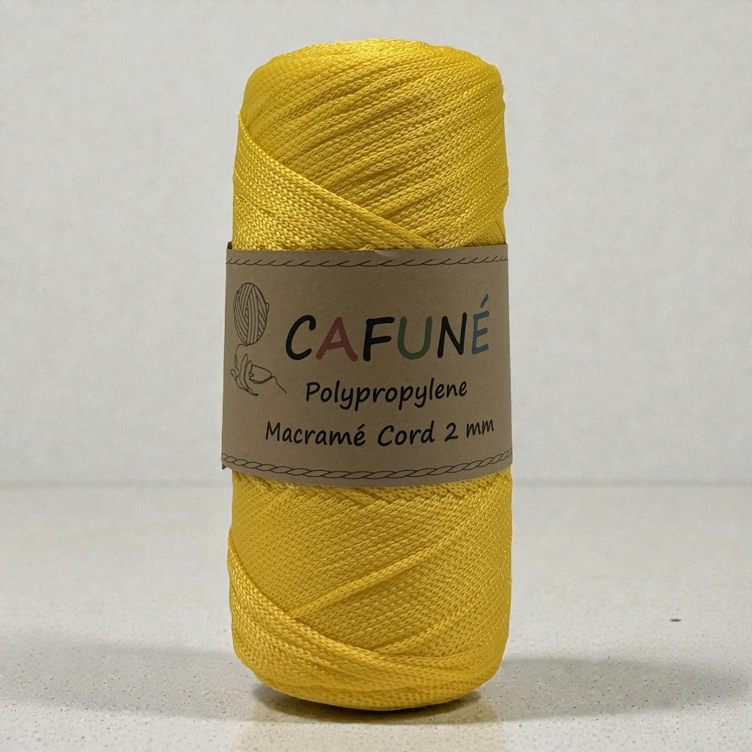 Cafuné Polypropyleen Macrame Koord 2mm