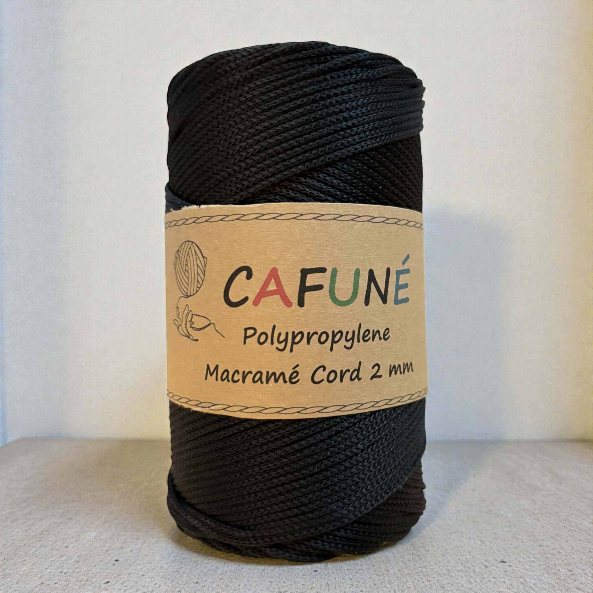 Cafuné Polypropyleen Macrame Koord 2mm