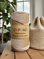 Polypropyleen Macrame Koord 3mm