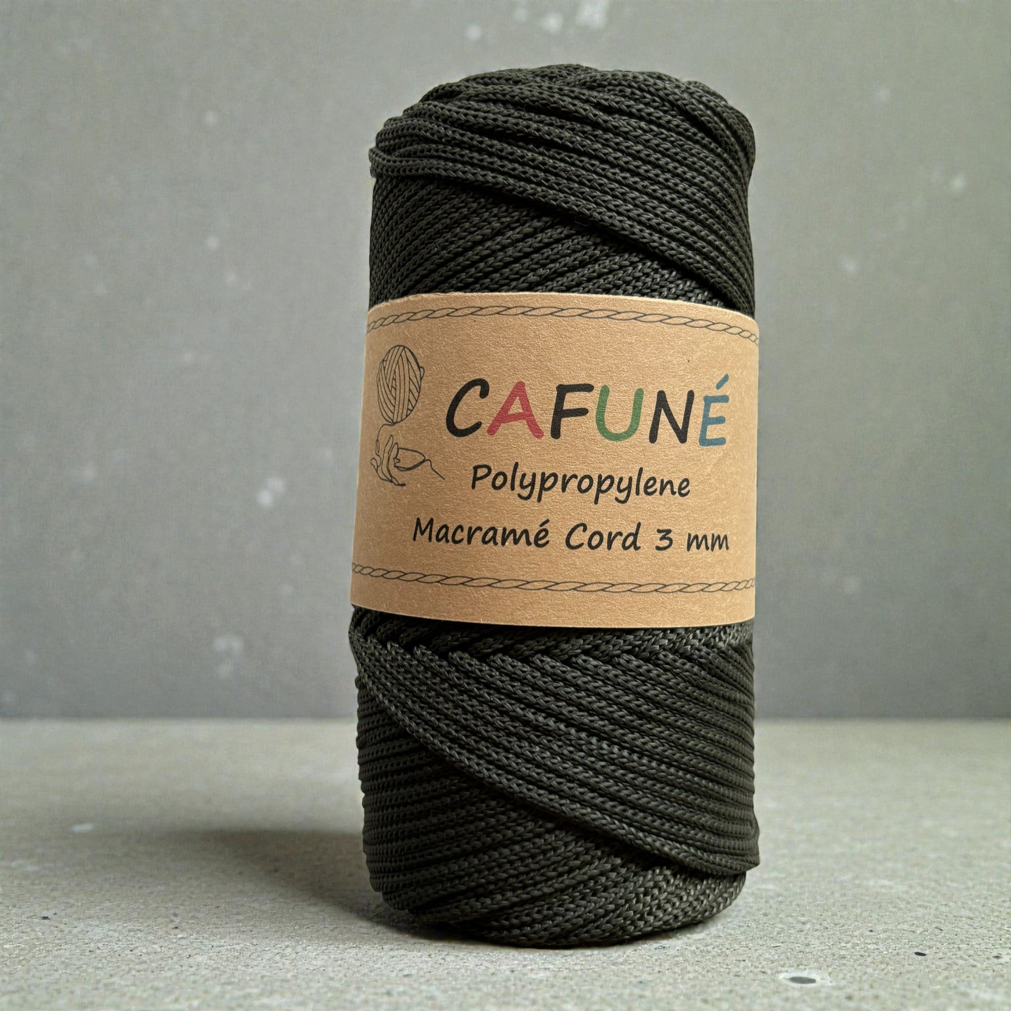 Polypropyleen Macrame Koord 3mm