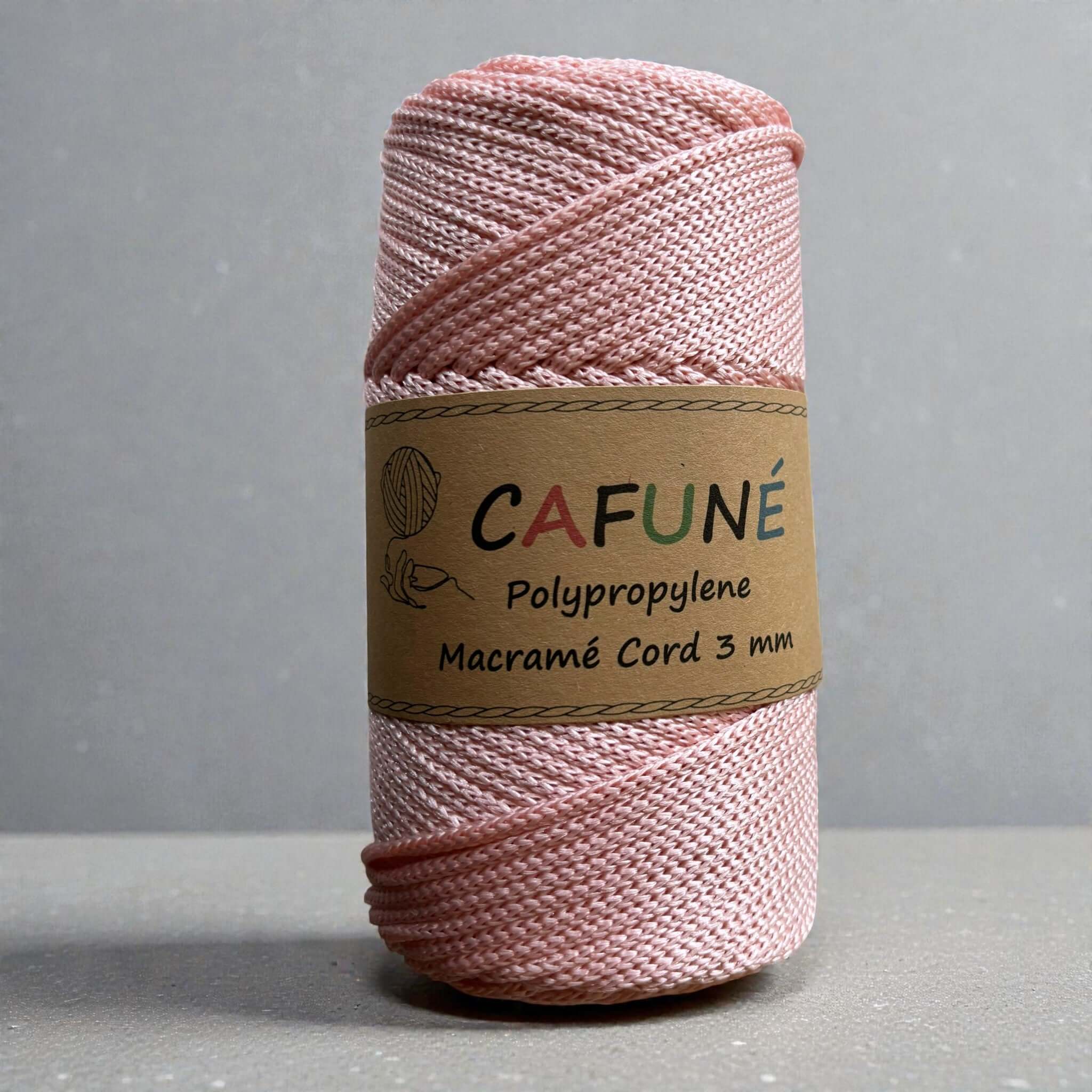 Polypropyleen Macrame Koord 3mm
