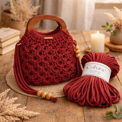 Premium Macrame Koord 5mm - 100 mt.