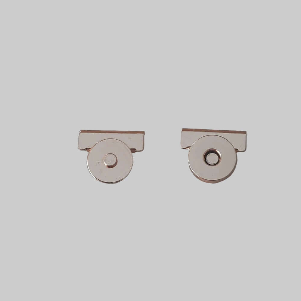 Magnetic Closure for Bags 20x18mm – Silver, Gold, Bronze, Black