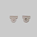 Magnetic Closure for Bags 20x18mm – Silver, Gold, Bronze, Black
