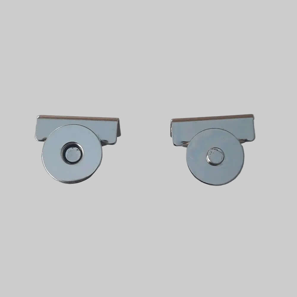 Magnetic Closure for Bags 20x18mm – Silver, Gold, Bronze, Black