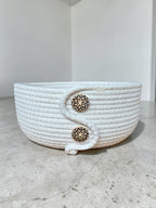 Gevlochten Koord 6mm 50m – Extra Dik voor Manden en TassenExtra Sterk Koord voor Mand, Tas & DIY Projecten