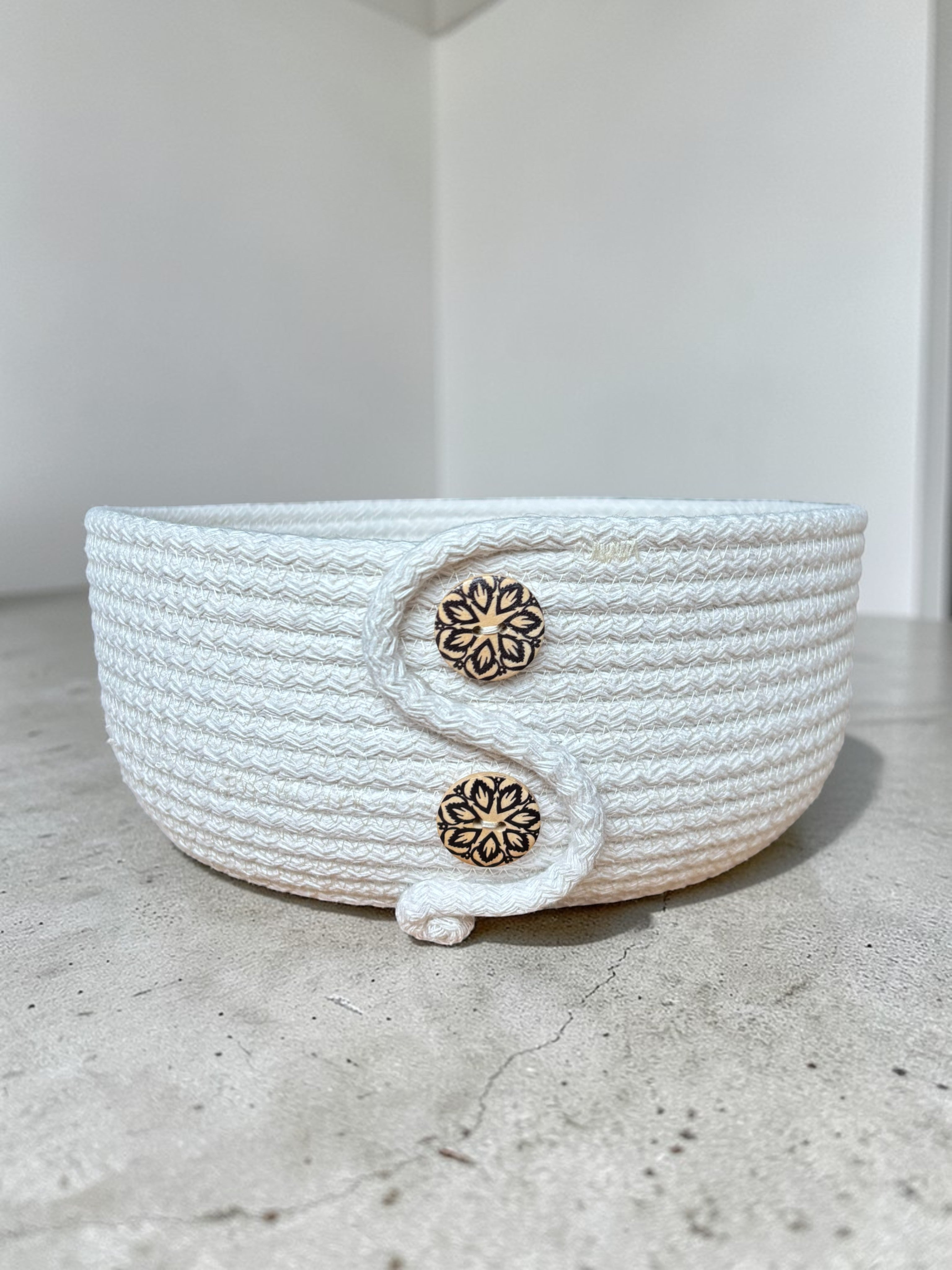 Gevlochten Koord 6mm 50m – Extra Dik voor Manden en TassenExtra Sterk Koord voor Mand, Tas & DIY Projecten