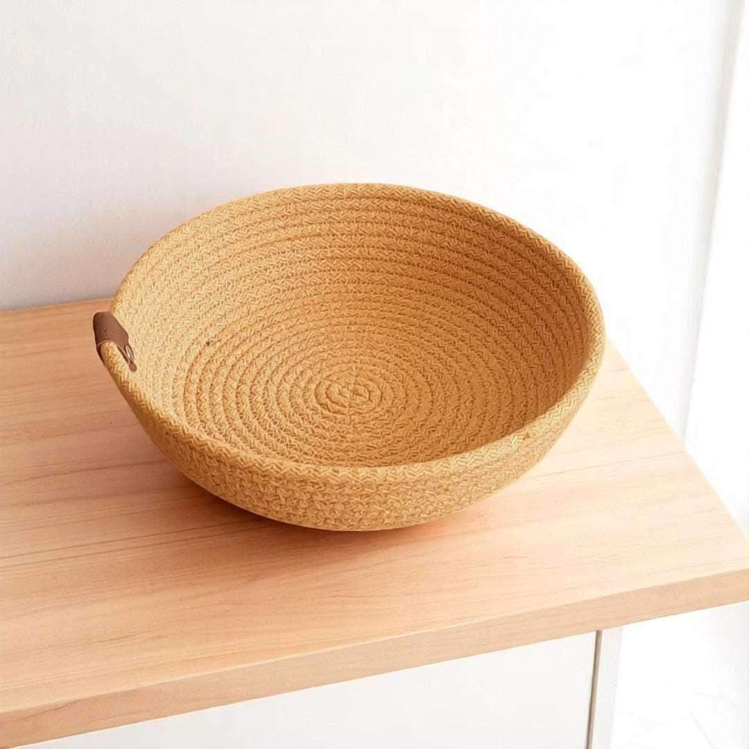 Mandjes – Oker | Set van 2 - Hobbygaren