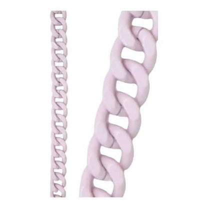 Metalen Tas Ketting - Oud Roze - Hobbygaren