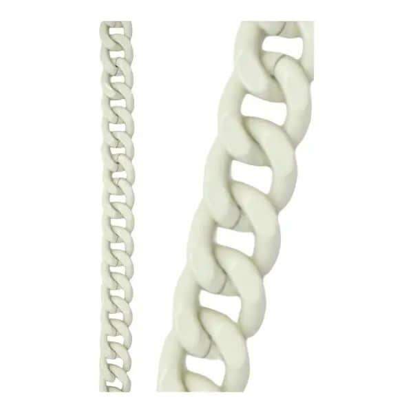 Metalen Tas Ketting - Room - Hobbygaren