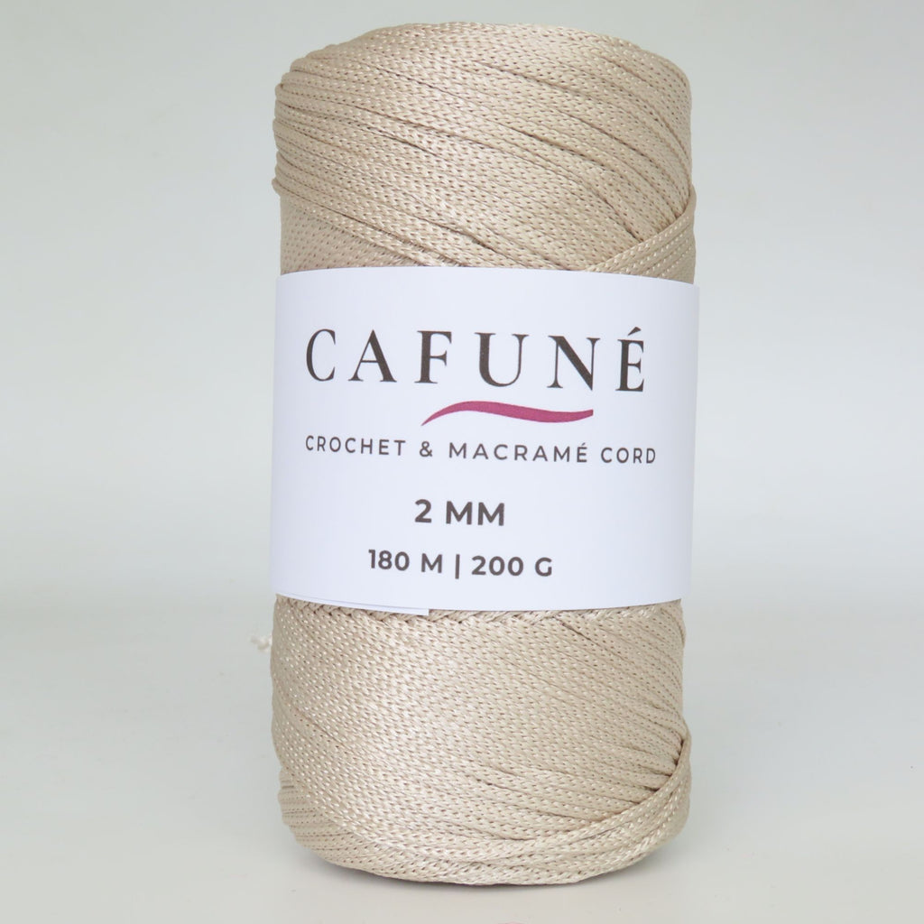 Cafuné Polypropylene Macrame Cord 2mm