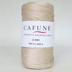 Cafuné Polypropylene Macrame Cord 2mm