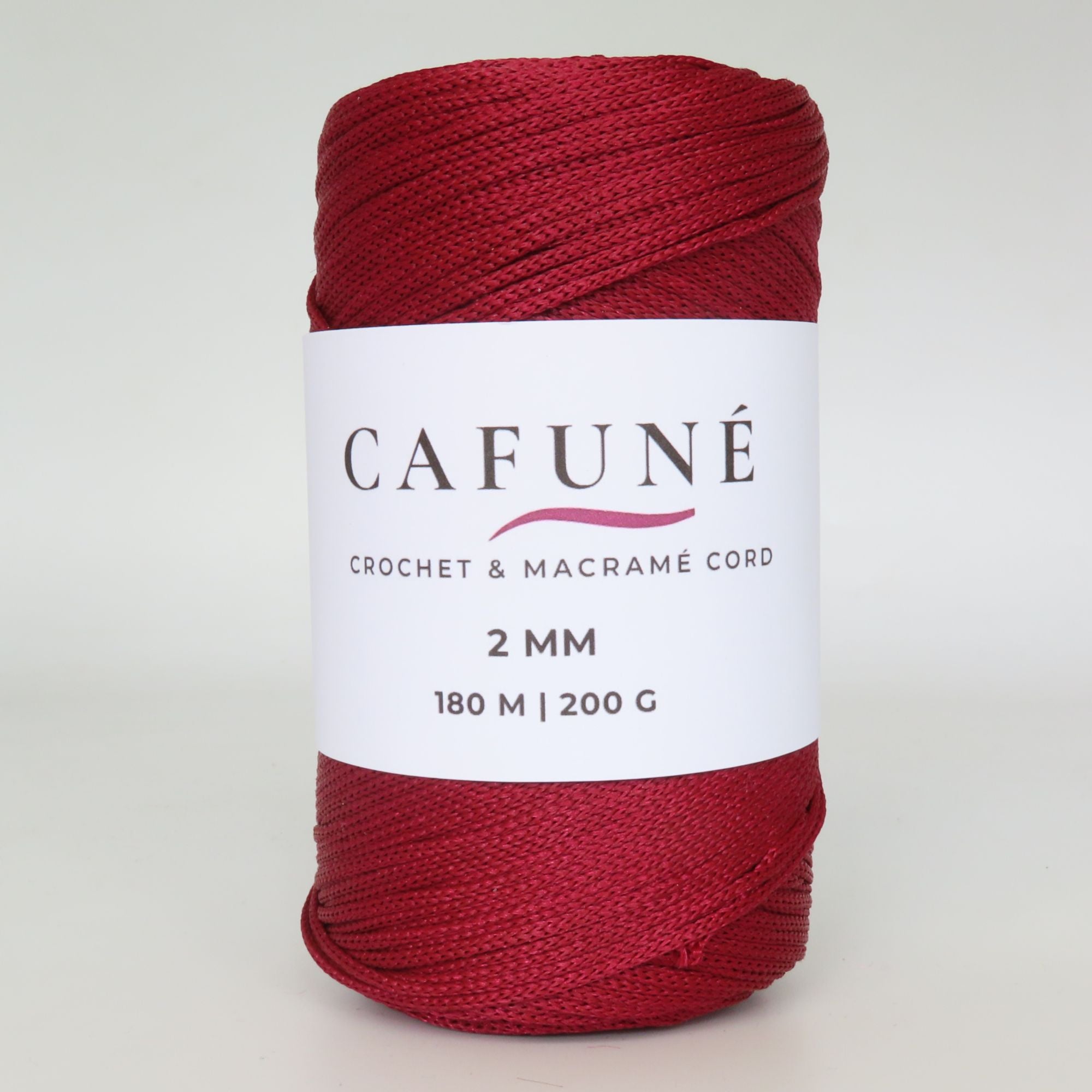 Dun Koord 2mm voor Haken, Sieraden en Macramé – Waterbestendig – Cafuné
