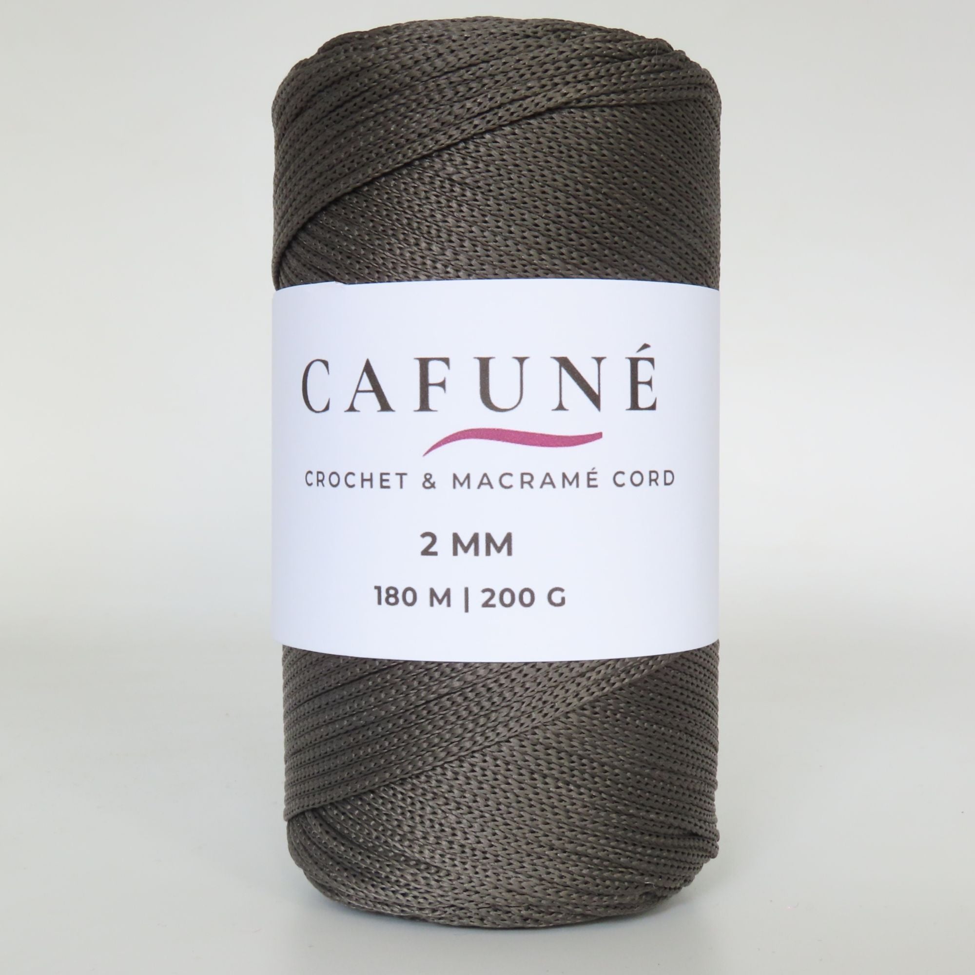 Cafuné Polypropylene Macrame Cord 2mm