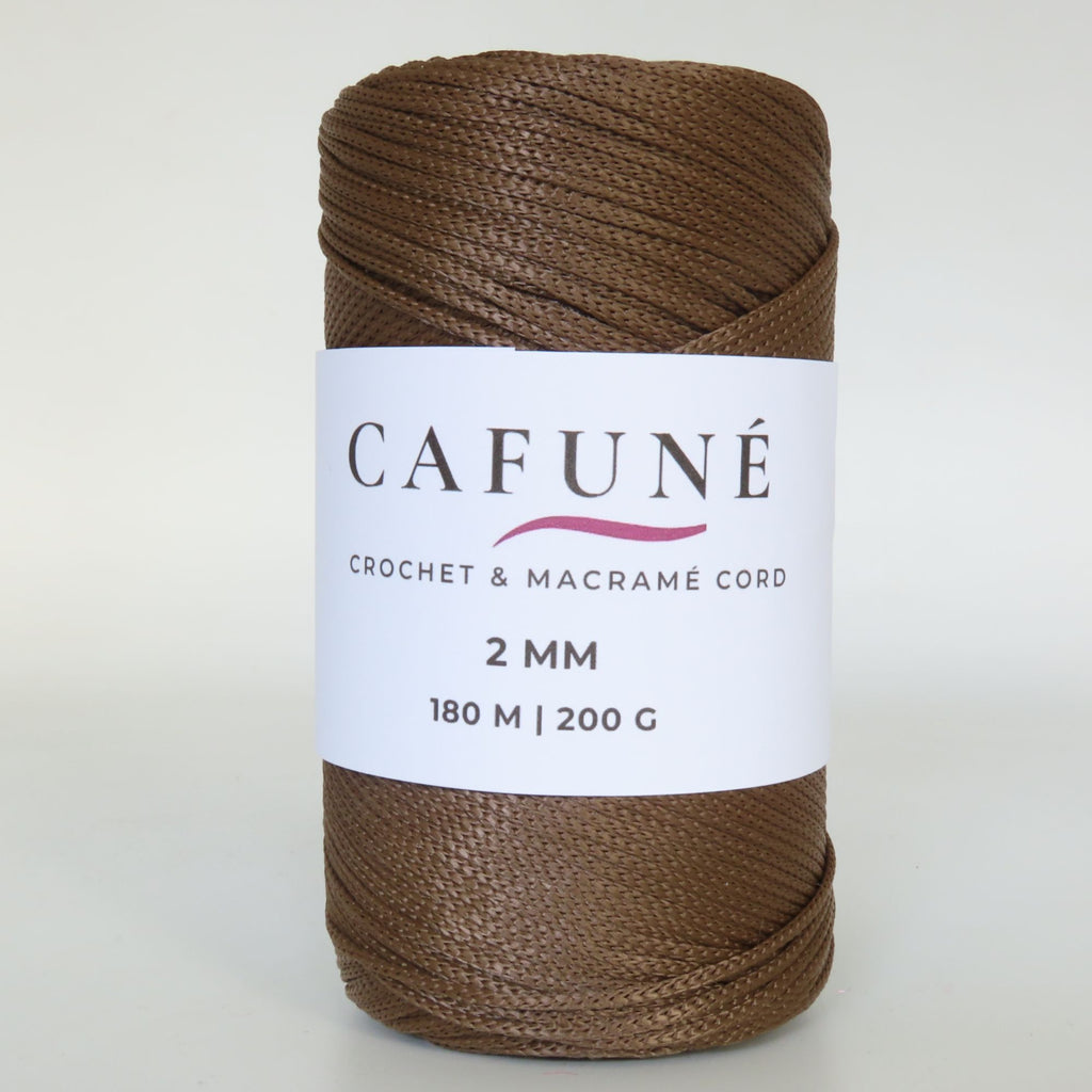 Haakkoord 2 mm voor Tassen & Accessoires | Cafuné