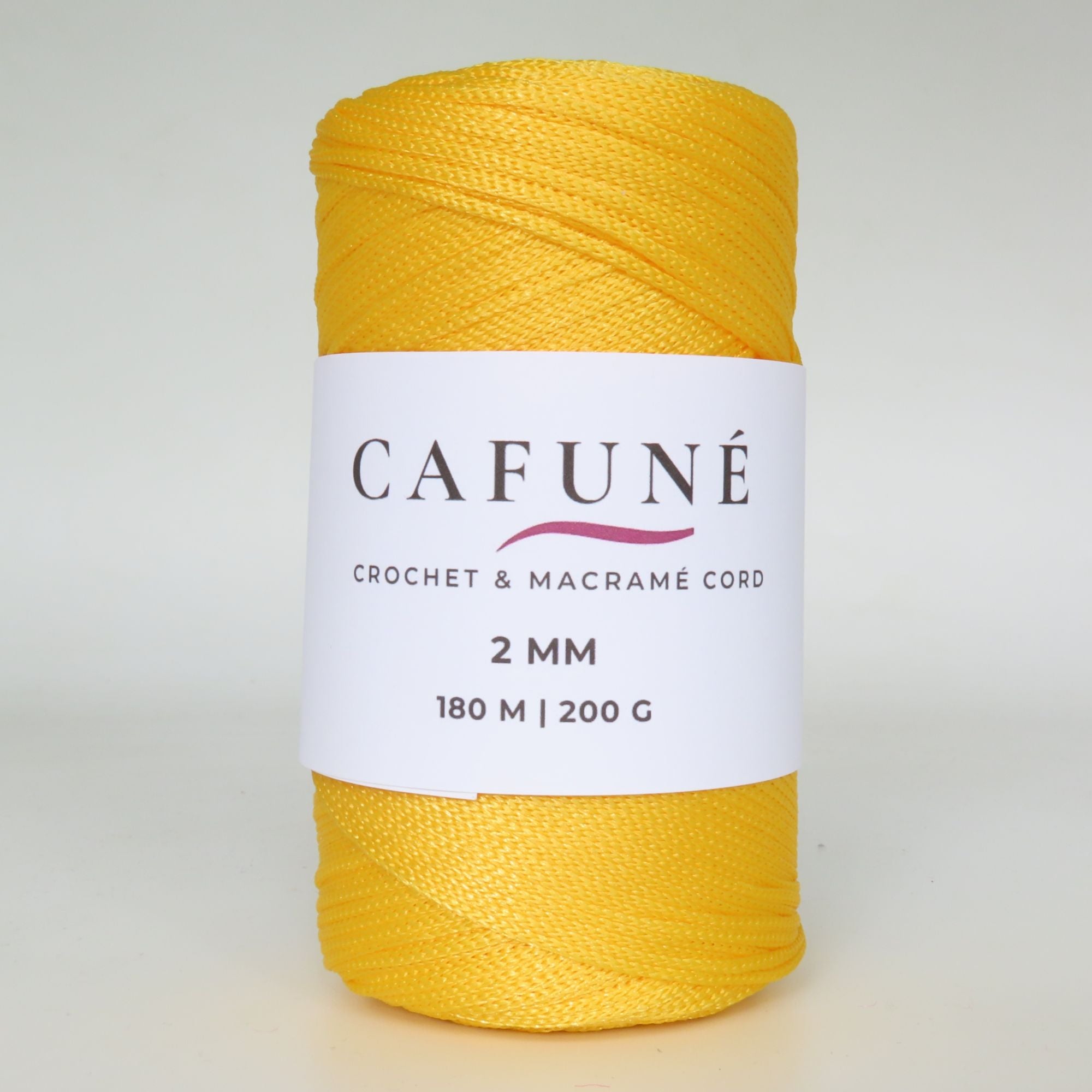 Dun Koord 2mm voor Haken, Sieraden en Macramé – Waterbestendig – Cafuné