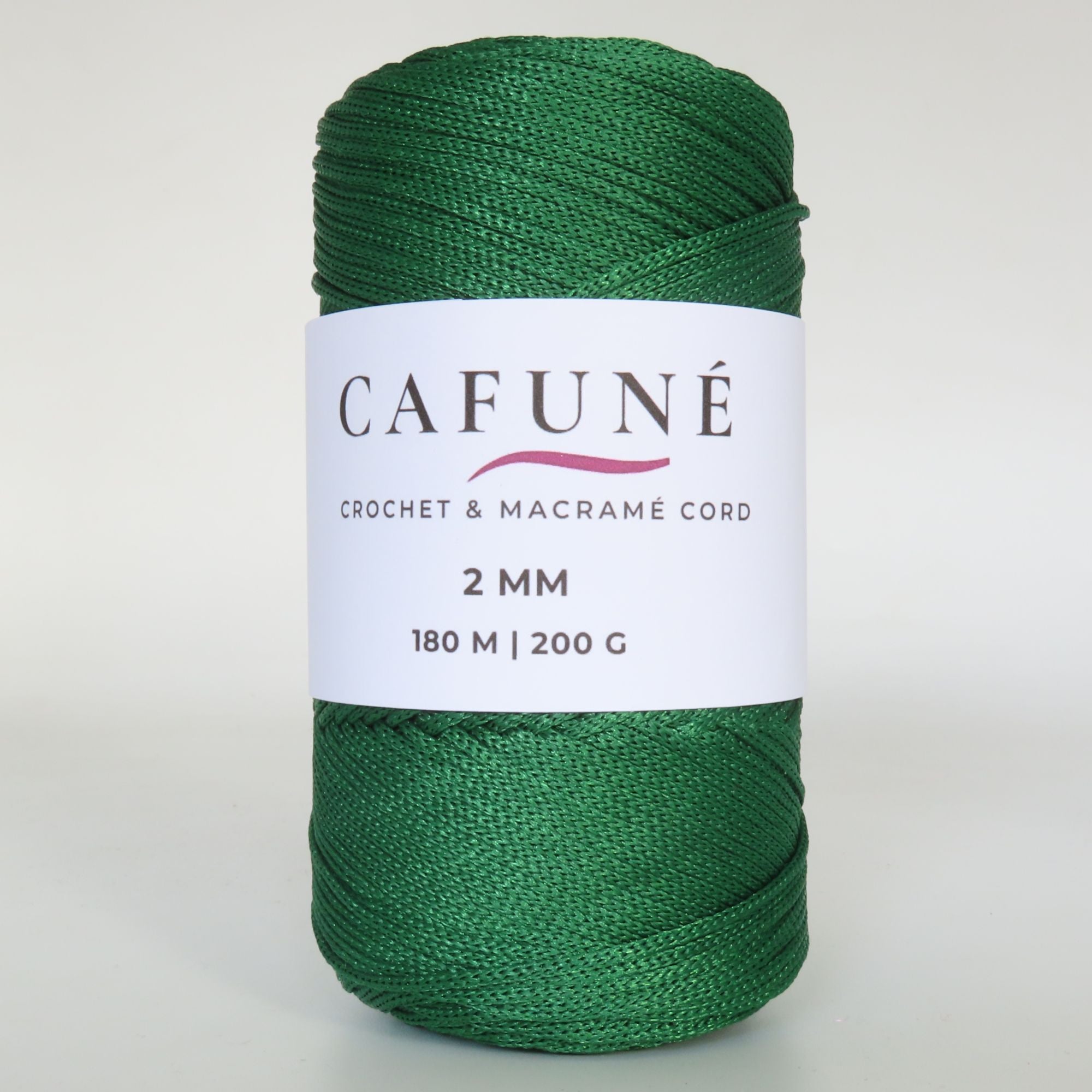 Cafuné Polypropylene Macrame Cord 2mm