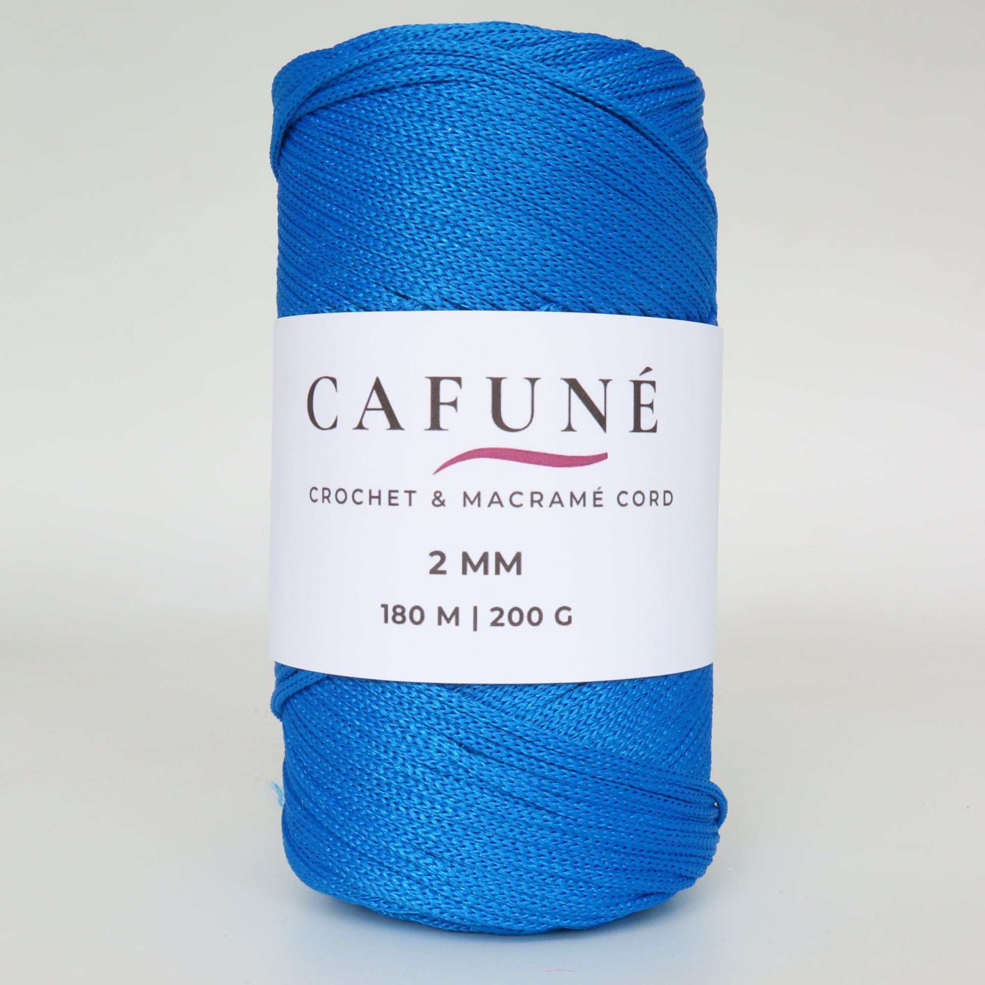 Dun Koord 2mm voor Haken, Sieraden en Macramé – Waterbestendig – Cafuné