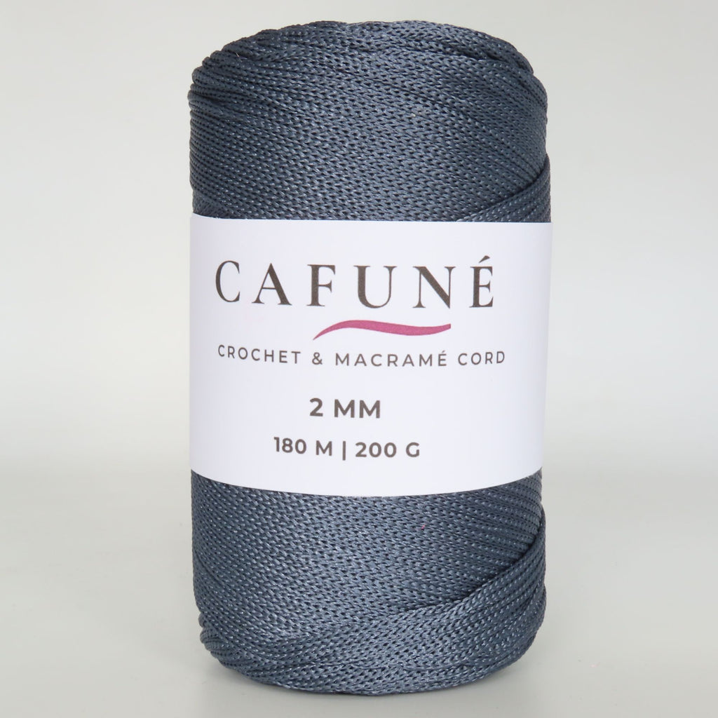 Cafuné Polypropylene Macrame Cord 2mm